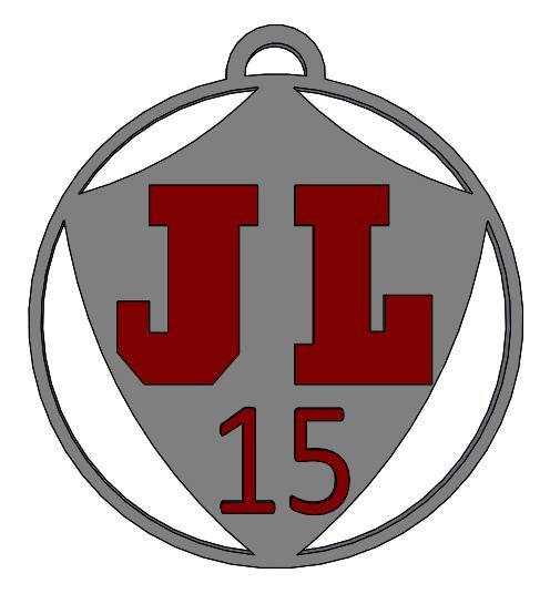 JL BOURG - Porte clefs 