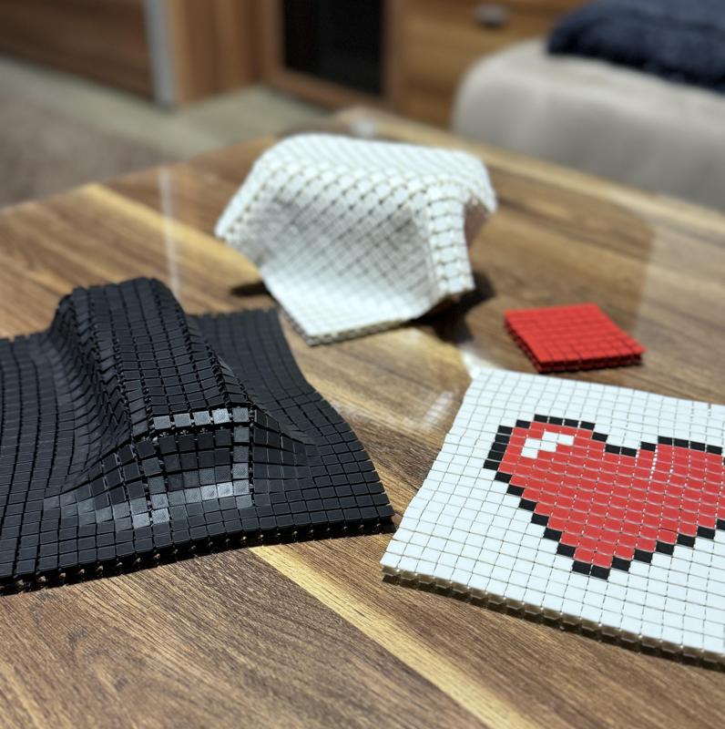 PIXEL ART CHAINMAIL - FABRIC MATS CUSTOMIZATION