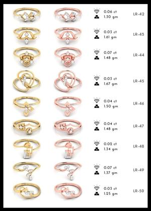 150 Light wt Women ring 3dm stl render detail 3D print model