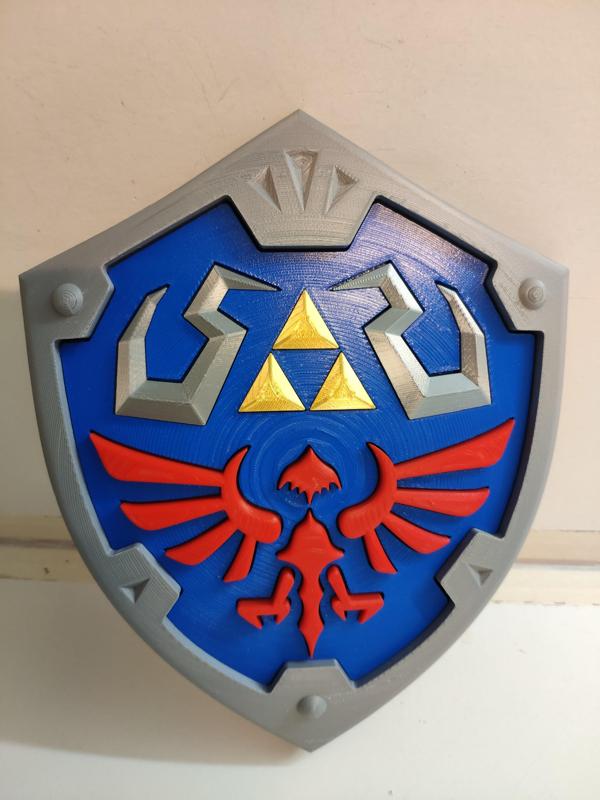 The Legend of Zelda - Hylian Shield multiparts