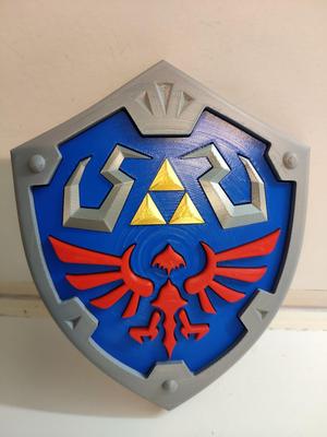 The Legend of Zelda - Hylian Shield multiparts
