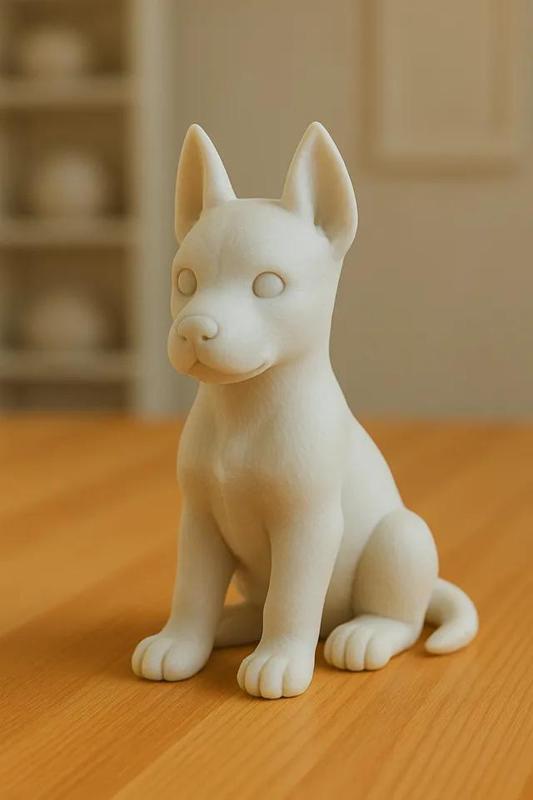 Sitting Dog   