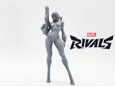 Black Widow Figure Marvel Rivals