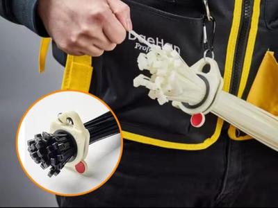 Zipper Zip Tie-Cable Tie Storage ZipTie Buddy