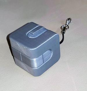 Puzzle Keychain - key holder