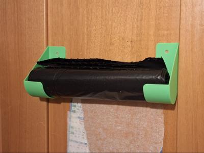Bin Bag Roll Holder