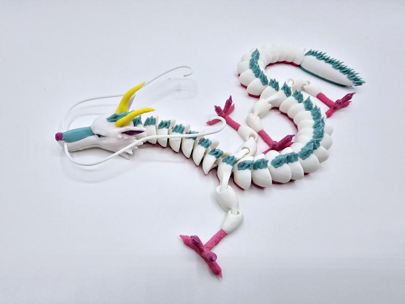 Haku - Flexi Spirited Away Dragon