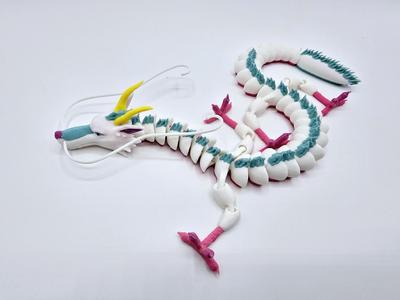 Haku - Flexi Spirited Away Dragon
