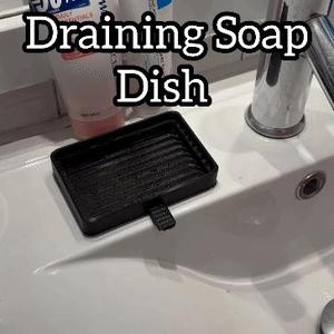 Draining Soap Dish