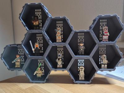 Star Wars Non-Lego Brick Wall Mount