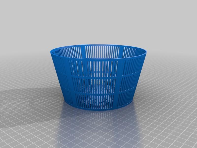 Basket Cheese Mold