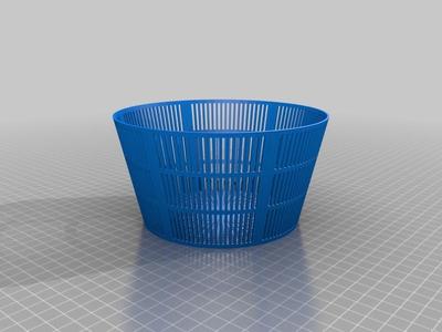 Basket Cheese Mold