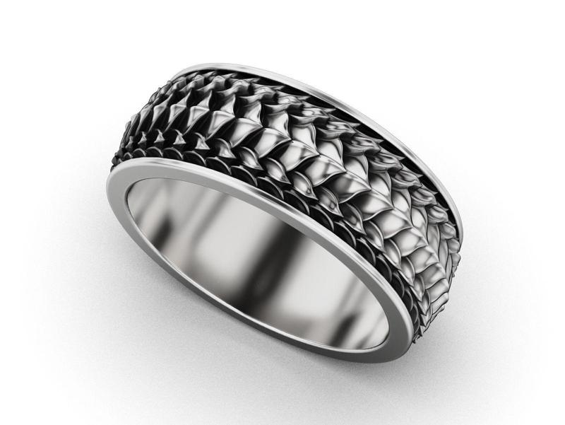 Dragon Scale Ring