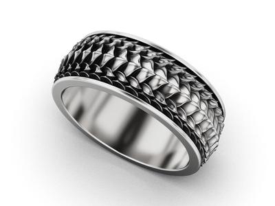 Dragon Scale Ring
