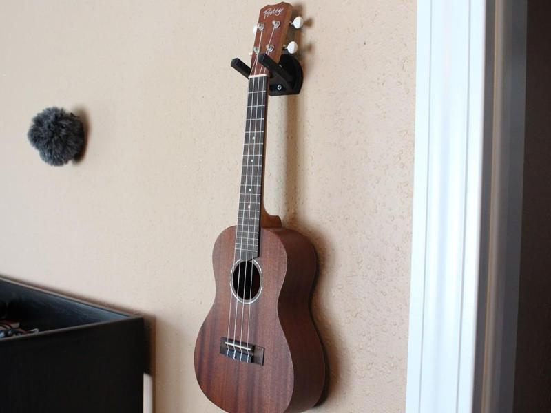 Ukulele/Guitar Wall Mount