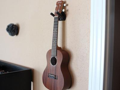 Ukulele/Guitar Wall Mount