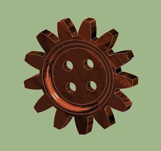 GEAR  BUTTON   