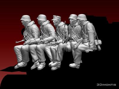 German soldiers