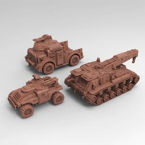 Motorpool of the Wasteland
