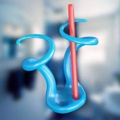 Double Toothbrush/Pencil Holder
