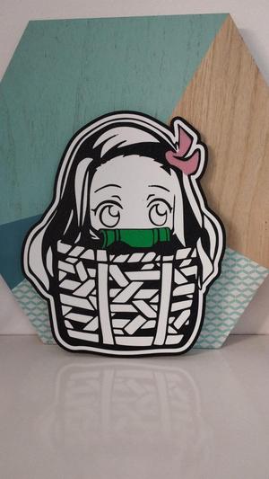 Nezuko Deamon Slayer Kimetsu Lightbox