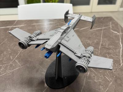 Aircraft Strike Fighter War Airplane with Weapons