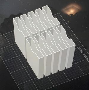 Magic: The Gathering Jumpstart Storage (Thinner - no theme card in the front)   