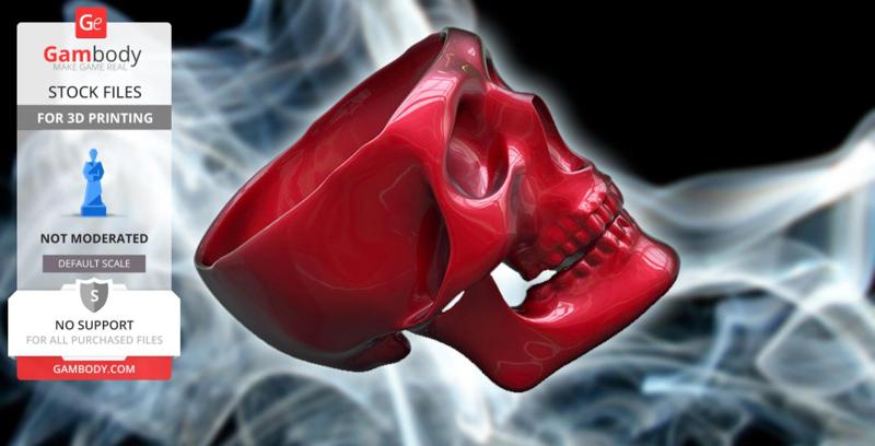 Skull Ashtray