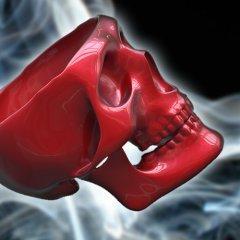 Skull Ashtray