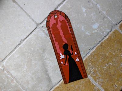 Snow White - Bookmark Hueforge