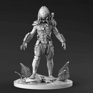 Predator for Diorama 3D Printing Figurine | Assembly