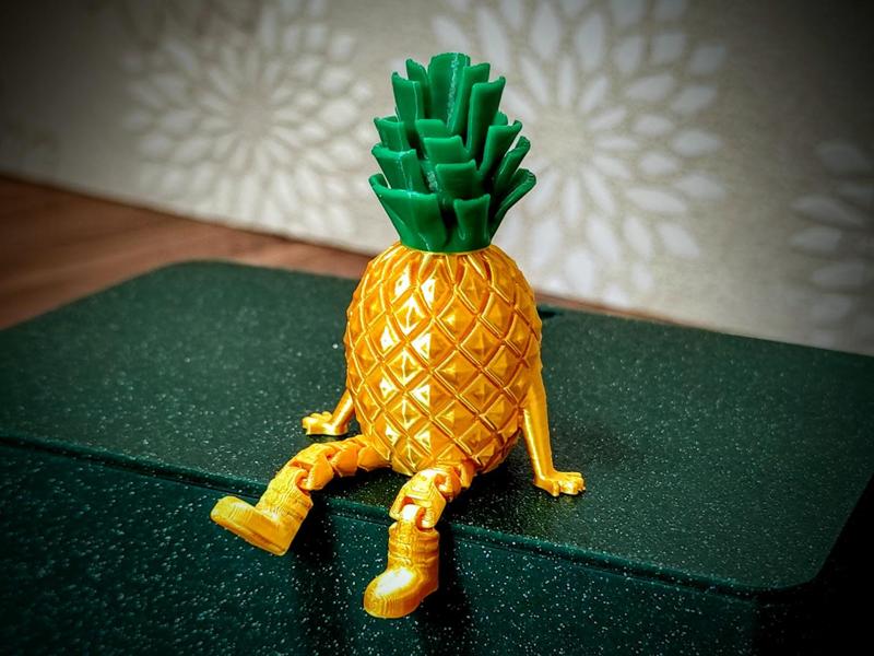 Pineapple with articulated legs - AMS isn´t needed