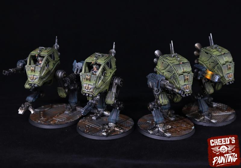 Aegir MK1 MK2 - War Walker Rundsgaard