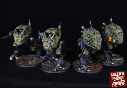 Aegir MK1 MK2 - War Walker Rundsgaard