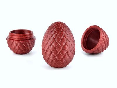 Threaded Dragon Egg, Great for Easter and Gifts