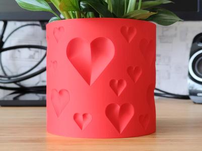 Love Plant pot and Planter - Vase mode design