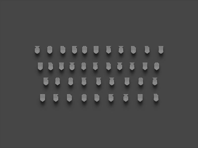 Shoulderpad Shields