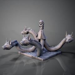 Scylla 3D Model for Printing | Static