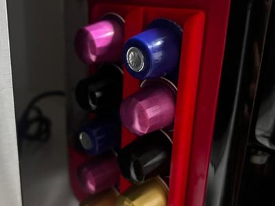 Nespresso Capsule Holder (2x5)