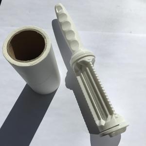 Anti-hair adhesive roller