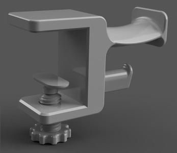 Modern table headphone holder - 20 - 32 mm [Update]