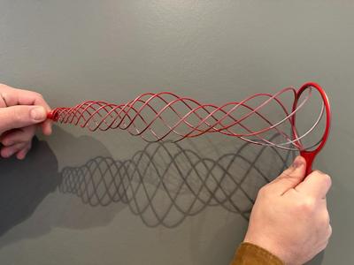 SpiraSling - A spiralized slingshot