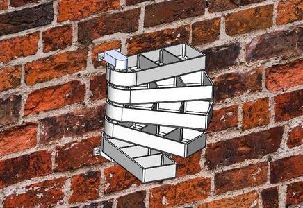 Pivot Shelf - 5 Tier