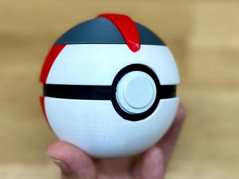 Timer Ball - Pokeball - Pokemon - Fully Functional