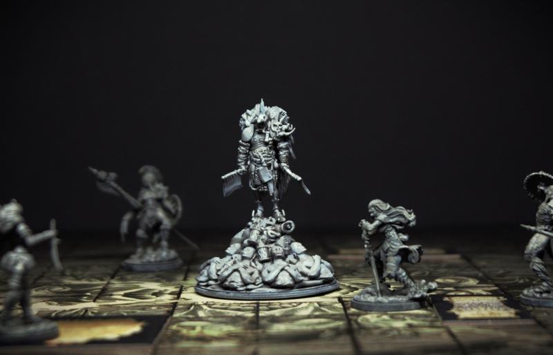 Kingdom Death Monster - Butcher Base 3D print model