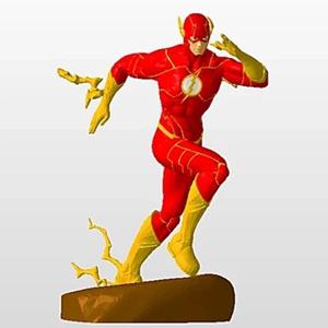 The Flash Statue