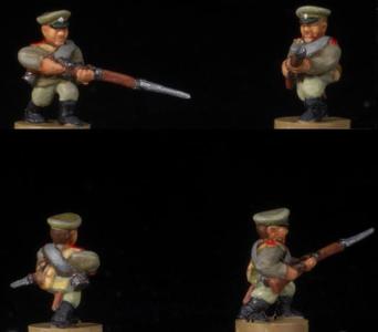 6-15mm Russian Great War Infantry (1914) in Soft Caps WWI-RU-3