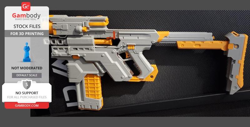 Cyberpunk 2077 KANG TAO G58 Smart Submachine Gun