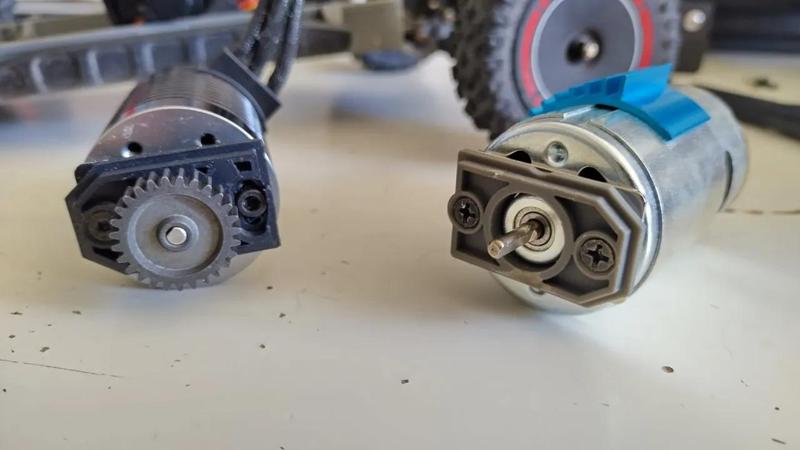Adjustable motor mount for Wltoys 124008/124010   
