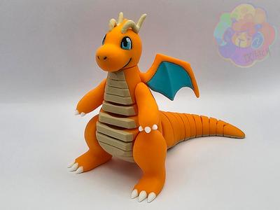 Dragonite - Flexi Articulated Pokémon